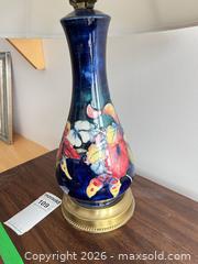 MaxSold Auction: Moorcroft Lamp - Kingston (Ontario, Canada) PARTNER MANAGED Estate Sale Online Auction - Princess Street. (STORAGE)