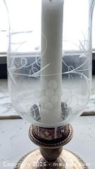 MaxSold Auction: Pair of Birks Sterling Hurricane Lamps  - Kingston (Ontario, Canada) PARTNER MANAGED Estate Sale Online Auction - Princess Street. (STORAGE)