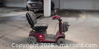 MaxSold Auction: Pride Mobility Celebrity DX Sport 4?wheel mobility scooter - Kingston (Ontario, Canada) PARTNER MANAGED Estate Sale Online Auction - Princess Street. (STORAGE)