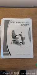 MaxSold Auction: Pride Mobility Celebrity DX Sport 4?wheel mobility scooter - Kingston (Ontario, Canada) PARTNER MANAGED Estate Sale Online Auction - Princess Street. (STORAGE)