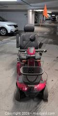 MaxSold Auction: Pride Mobility Celebrity DX Sport 4?wheel mobility scooter - Kingston (Ontario, Canada) PARTNER MANAGED Estate Sale Online Auction - Princess Street. (STORAGE)
