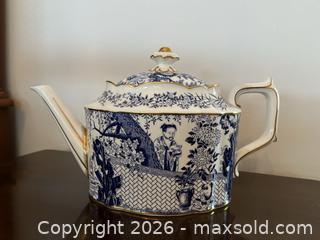 MaxSold Auction: Royal Crown Derby Bone  China  - Kingston (Ontario, Canada) PARTNER MANAGED Estate Sale Online Auction - Princess Street. (STORAGE)
