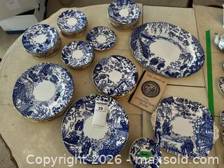 MaxSold Auction: Royal Crown Derby Bone China - Kingston (Ontario, Canada) PARTNER MANAGED Estate Sale Online Auction - Princess Street. (STORAGE)