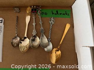 MaxSold Auction: Souvenir Spoons - Kingston (Ontario, Canada) PARTNER MANAGED Estate Sale Online Auction - Princess Street. (STORAGE)