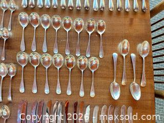 MaxSold Auction: Sterling Silver Monogrammed Cutlery   - Kingston (Ontario, Canada) PARTNER MANAGED Estate Sale Online Auction - Princess Street. (STORAGE)