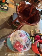 MaxSold Auction: 20th Century Children's Book Treasury, Wooden Salad Bowl & Cocktail Kit - Kingston (Ontario, Canada) SELLER MANAGED Downsizing Online Auction - Langfield Street