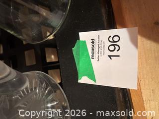 MaxSold Auction: Assorted Glassware & Bavaria-Marked Porcelain Pitcher, Vintage - Kingston (Ontario, Canada) SELLER MANAGED Downsizing Online Auction - Langfield Street