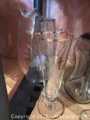 MaxSold Auction: Assorted Glassware & Bavaria-Marked Porcelain Pitcher, Vintage - Kingston (Ontario, Canada) SELLER MANAGED Downsizing Online Auction - Langfield Street