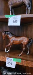 MaxSold Auction: Beswick Porcelain Horse Figurine, Approx. 9 in Tall - Kingston (Ontario, Canada) SELLER MANAGED Downsizing Online Auction - Langfield Street