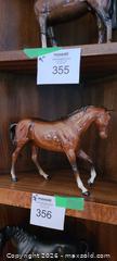 MaxSold Auction: Beswick Porcelain Horse Figurine, Approx. 9 in Tall - Kingston (Ontario, Canada) SELLER MANAGED Downsizing Online Auction - Langfield Street