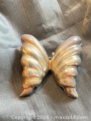 MaxSold Auction: Birks Silver-Plated Hinged Ring Box & Silver-Plated Butterfly Brooch - Kingston (Ontario, Canada) SELLER MANAGED Downsizing Online Auction - Langfield Street