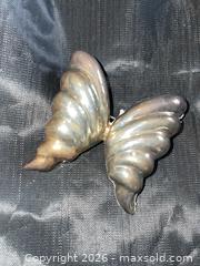 MaxSold Auction: Birks Silver-Plated Hinged Ring Box & Silver-Plated Butterfly Brooch - Kingston (Ontario, Canada) SELLER MANAGED Downsizing Online Auction - Langfield Street