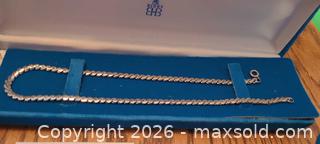 MaxSold Auction: Birks Silver-Tone Jewelry (Box Shown) - Kingston (Ontario, Canada) SELLER MANAGED Downsizing Online Auction - Langfield Street