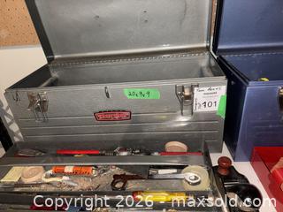 MaxSold Auction: Craftsman Metal Toolboxes, Small-Parts Organizer & Assorted Hand Tools - Kingston (Ontario, Canada) SELLER MANAGED Downsizing Online Auction - Langfield Street