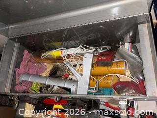 MaxSold Auction: Craftsman Metal Toolboxes, Small-Parts Organizer & Assorted Hand Tools - Kingston (Ontario, Canada) SELLER MANAGED Downsizing Online Auction - Langfield Street