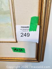 MaxSold Auction: Framed Original Pastoral Landscape Painting, Signed - Kingston (Ontario, Canada) SELLER MANAGED Downsizing Online Auction - Langfield Street