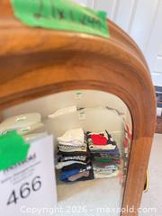 MaxSold Auction: Full-Length Arched Leaning Floor Mirror, 21 x 49 in - Kingston (Ontario, Canada) SELLER MANAGED Downsizing Online Auction - Langfield Street