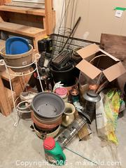 MaxSold Auction: Garden Supplies B - Kingston (Ontario, Canada) SELLER MANAGED Downsizing Online Auction - Langfield Street