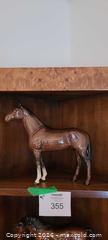 MaxSold Auction: Glazed Porcelain Horse Figurine "THE WINNER" — 9 in - Kingston (Ontario, Canada) SELLER MANAGED Downsizing Online Auction - Langfield Street