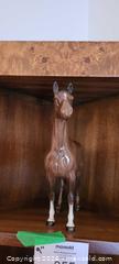 MaxSold Auction: Glazed Porcelain Horse Figurine "THE WINNER" — 9 in - Kingston (Ontario, Canada) SELLER MANAGED Downsizing Online Auction - Langfield Street