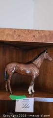 MaxSold Auction: Glazed Porcelain Horse Figurine "THE WINNER" — 9 in - Kingston (Ontario, Canada) SELLER MANAGED Downsizing Online Auction - Langfield Street