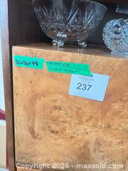 MaxSold Auction: Kittinger Birdseye Maple Tall Secretary Cabinet - Kingston (Ontario, Canada) SELLER MANAGED Downsizing Online Auction - Langfield Street