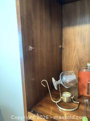 MaxSold Auction: Kittinger Birdseye Maple Tall Secretary Cabinet - Kingston (Ontario, Canada) SELLER MANAGED Downsizing Online Auction - Langfield Street