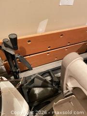 MaxSold Auction: Lot: Hose Reel, Garden Pots, Bird Feeders, Workbench Panels - Kingston (Ontario, Canada) SELLER MANAGED Downsizing Online Auction - Langfield Street