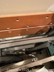 MaxSold Auction: Lot: Hose Reel, Garden Pots, Bird Feeders, Workbench Panels - Kingston (Ontario, Canada) SELLER MANAGED Downsizing Online Auction - Langfield Street