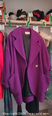 MaxSold Auction: Lot of 2 Women's Wool Outerwear Coats — Liz Claiborne & Irving Samuel - Kingston (Ontario, Canada) SELLER MANAGED Downsizing Online Auction - Langfield Street
