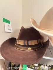 MaxSold Auction: Lot of 3 Western Cowboy Felt Hats - Kingston (Ontario, Canada) SELLER MANAGED Downsizing Online Auction - Langfield Street