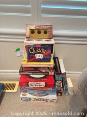 MaxSold Auction: Lot of Board Games, Puzzle Books & Boxed Puzzles - Kingston (Ontario, Canada) SELLER MANAGED Downsizing Online Auction - Langfield Street