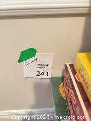 MaxSold Auction: Lot of Board Games, Puzzle Books & Boxed Puzzles - Kingston (Ontario, Canada) SELLER MANAGED Downsizing Online Auction - Langfield Street