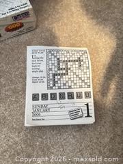 MaxSold Auction: Lot of Board Games, Puzzle Books & Boxed Puzzles - Kingston (Ontario, Canada) SELLER MANAGED Downsizing Online Auction - Langfield Street