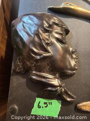 MaxSold Auction: Lot of Mid-Century Mixed Wall Plaques & Decorative Sculptures - Kingston (Ontario, Canada) SELLER MANAGED Downsizing Online Auction - Langfield Street