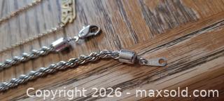 MaxSold Auction: Lot of Mixed Gold- & Silver-Tone Necklaces - Kingston (Ontario, Canada) SELLER MANAGED Downsizing Online Auction - Langfield Street