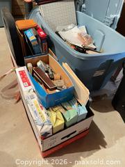 MaxSold Auction: Lot of Mixed Office & Craft Supplies — 8.5 x 11 Paper & Envelopes - Kingston (Ontario, Canada) SELLER MANAGED Downsizing Online Auction - Langfield Street