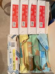 MaxSold Auction: Lot of Mixed Office & Craft Supplies — 8.5 x 11 Paper & Envelopes - Kingston (Ontario, Canada) SELLER MANAGED Downsizing Online Auction - Langfield Street