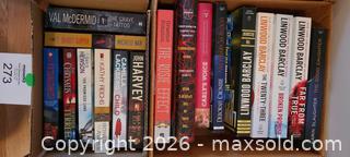 MaxSold Auction: Lot of Mystery/Thriller Paperback Books - Kingston (Ontario, Canada) SELLER MANAGED Downsizing Online Auction - Langfield Street