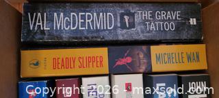 MaxSold Auction: Lot of Mystery/Thriller Paperback Books - Kingston (Ontario, Canada) SELLER MANAGED Downsizing Online Auction - Langfield Street