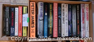 MaxSold Auction: Lot of Used Crime, Thriller & Mystery Books — Mixed Formats - Kingston (Ontario, Canada) SELLER MANAGED Downsizing Online Auction - Langfield Street