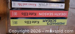 MaxSold Auction: Lot of Used Crime, Thriller & Mystery Books — Mixed Formats - Kingston (Ontario, Canada) SELLER MANAGED Downsizing Online Auction - Langfield Street