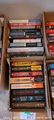 MaxSold Auction: Lot of Used Mystery & Thriller Paperback Books - Kingston (Ontario, Canada) SELLER MANAGED Downsizing Online Auction - Langfield Street