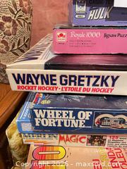 MaxSold Auction: Lot of Vintage Board Games and Jigsaw Puzzles - Kingston (Ontario, Canada) SELLER MANAGED Downsizing Online Auction - Langfield Street