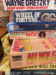 MaxSold Auction: Lot of Vintage Board Games and Jigsaw Puzzles - Kingston (Ontario, Canada) SELLER MANAGED Downsizing Online Auction - Langfield Street