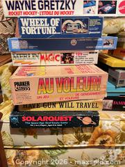 MaxSold Auction: Lot of Vintage Board Games and Jigsaw Puzzles - Kingston (Ontario, Canada) SELLER MANAGED Downsizing Online Auction - Langfield Street