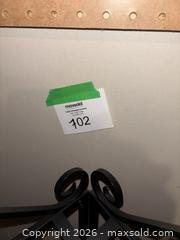 MaxSold Auction: Matte Black 3-Tier Corner Plant Stand / Shelf 39.75" H - Kingston (Ontario, Canada) SELLER MANAGED Downsizing Online Auction - Langfield Street