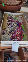 MaxSold Auction: Mixed Costume Jewelry Lot with Beaded Necklaces & Rosary - Kingston (Ontario, Canada) SELLER MANAGED Downsizing Online Auction - Langfield Street