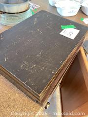 MaxSold Auction: Mixed Flatware & Serving Set with Floral Victorian Handles - Kingston (Ontario, Canada) SELLER MANAGED Downsizing Online Auction - Langfield Street