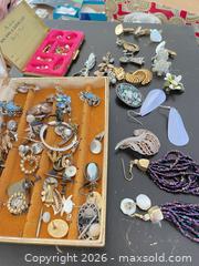 MaxSold Auction: Mixed Lot of Vintage Costume Jewelry Assortment - Kingston (Ontario, Canada) SELLER MANAGED Downsizing Online Auction - Langfield Street